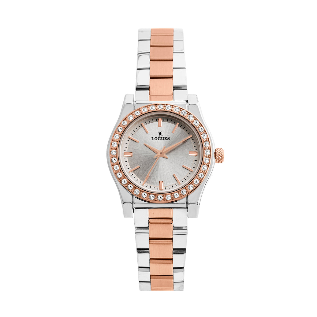 Logues Analog Watch for Women | L 6249 BWM-02