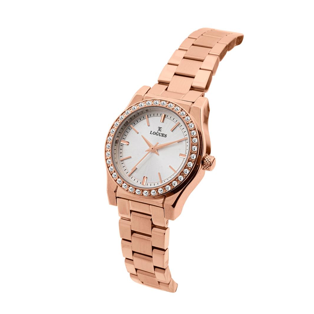image Logues Analog Watch for Women | L 6249 WM-02