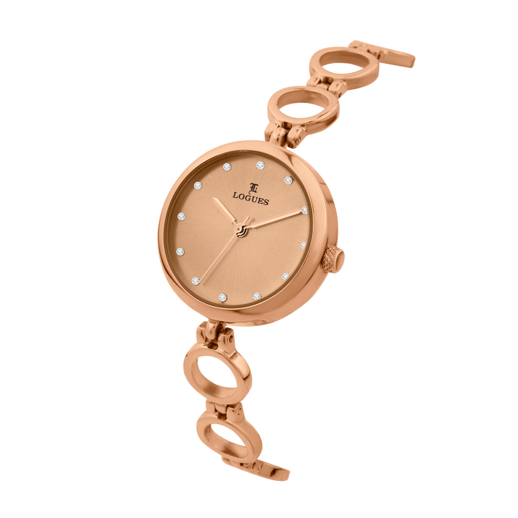 image Logues Analog Watch for Women | L 6251 WM-06