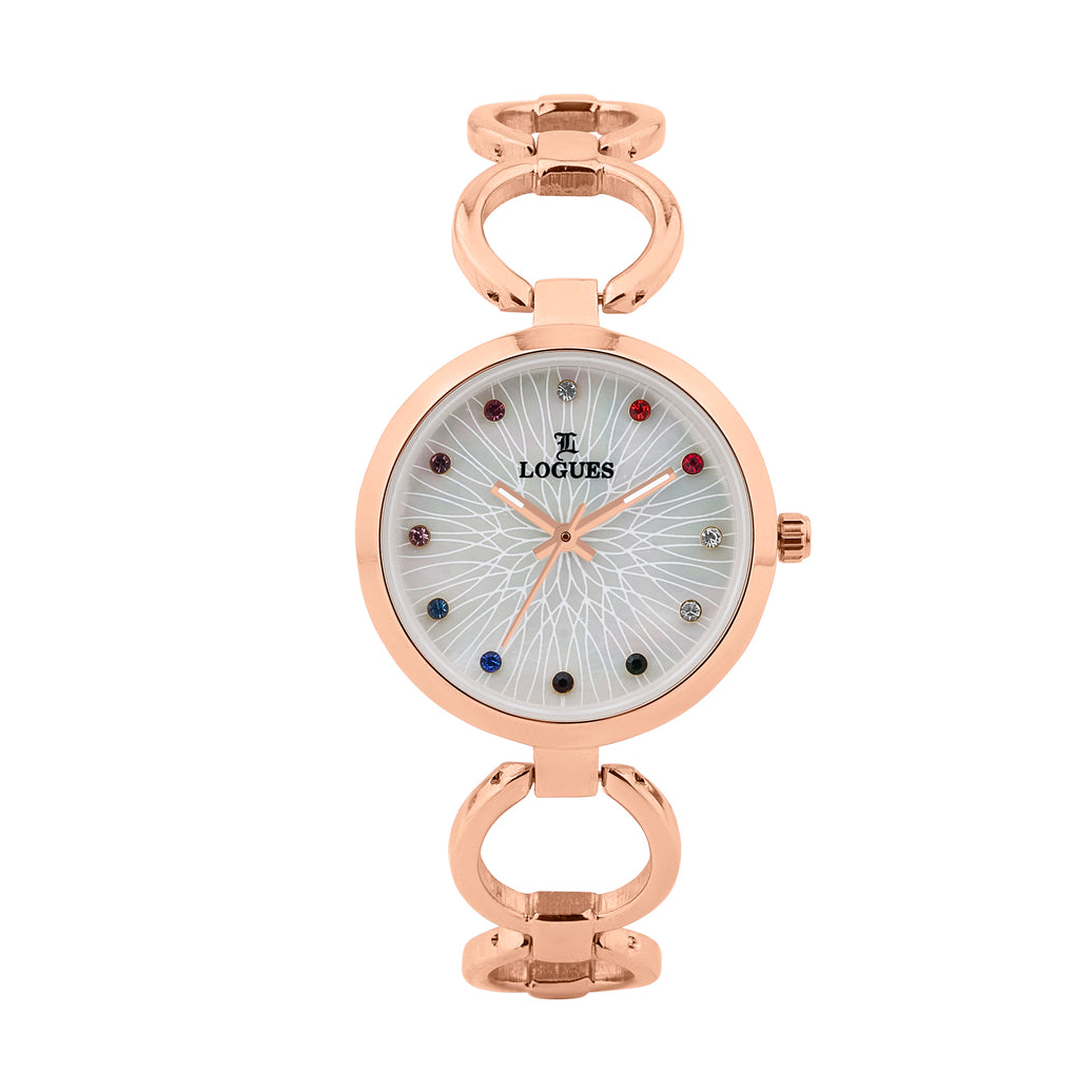 Logues Analog Watch for Women | L 6252 WM-02