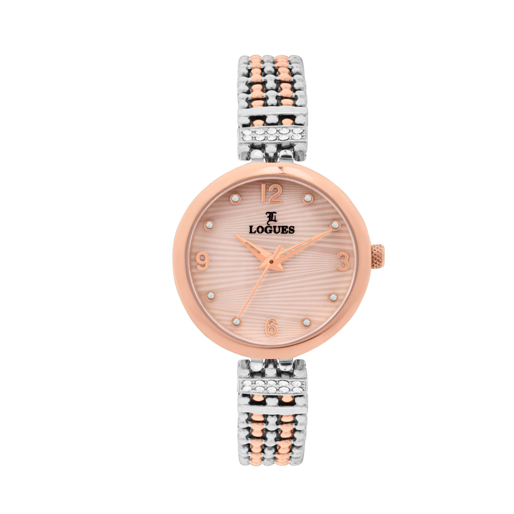 Logues Analog Watch for Women | L 6254 BWM-06