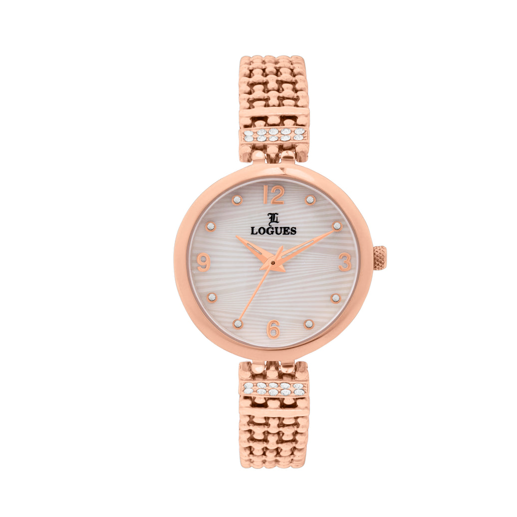 Logues Analog Watch for Women | L 6254 WM-02