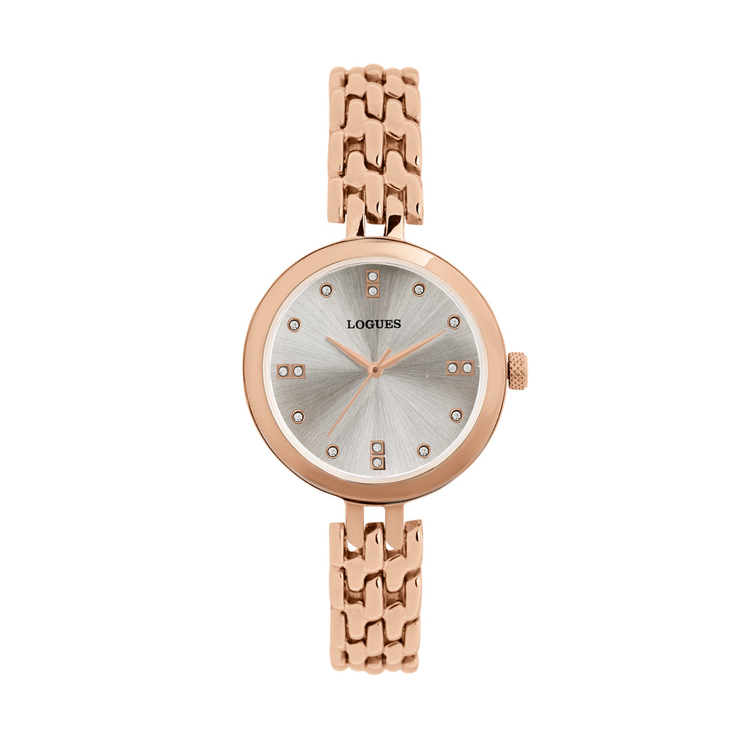 Logues Analog Watch for Women | L 6257 WM-02