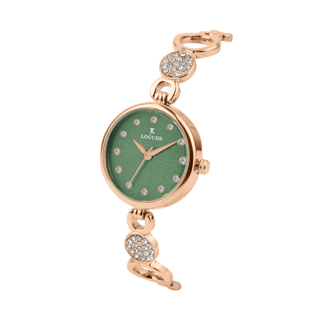 image Logues Analog Watch for Women | L 6260 WM-10