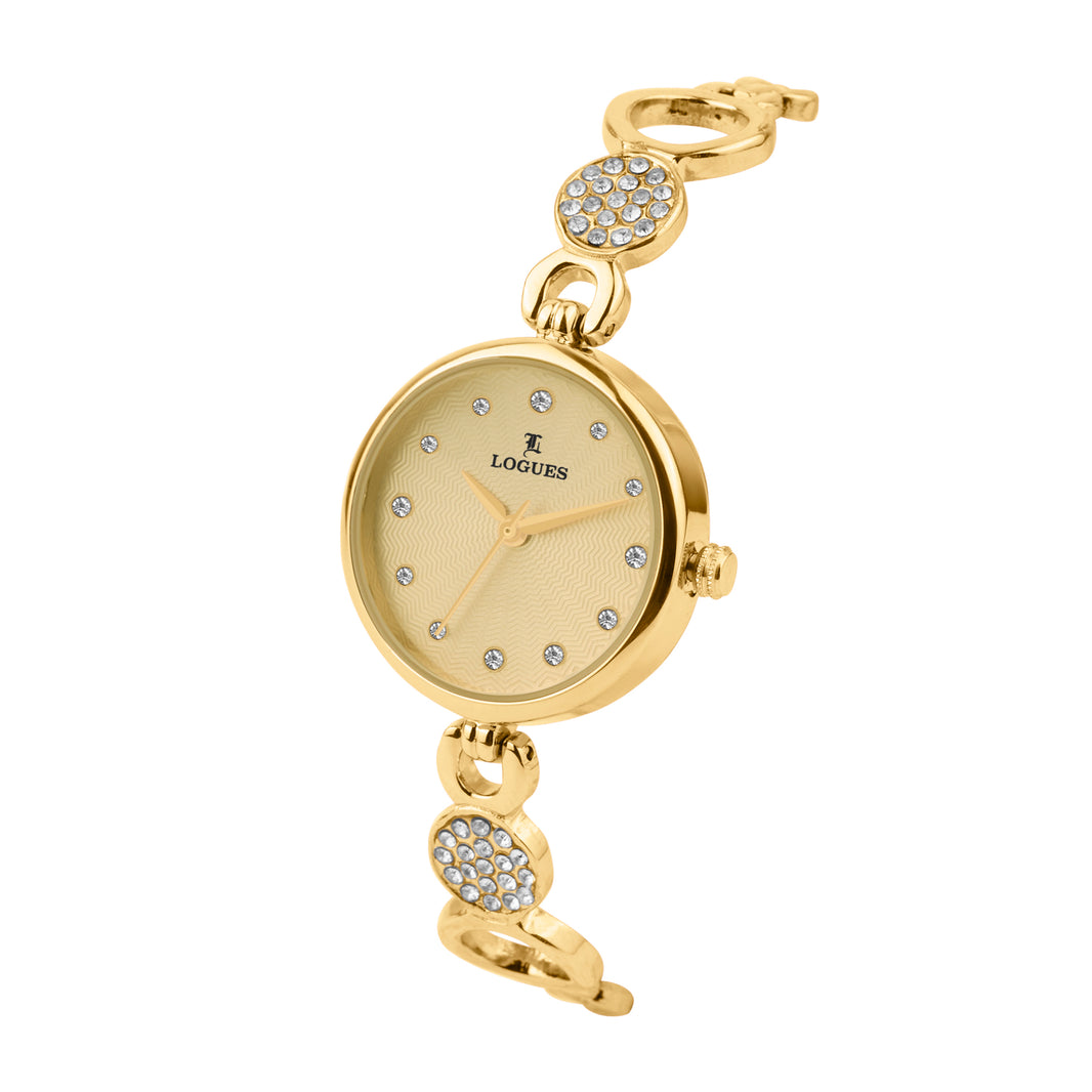 image Logues Analog Watch for Women | L 6260 YM-13