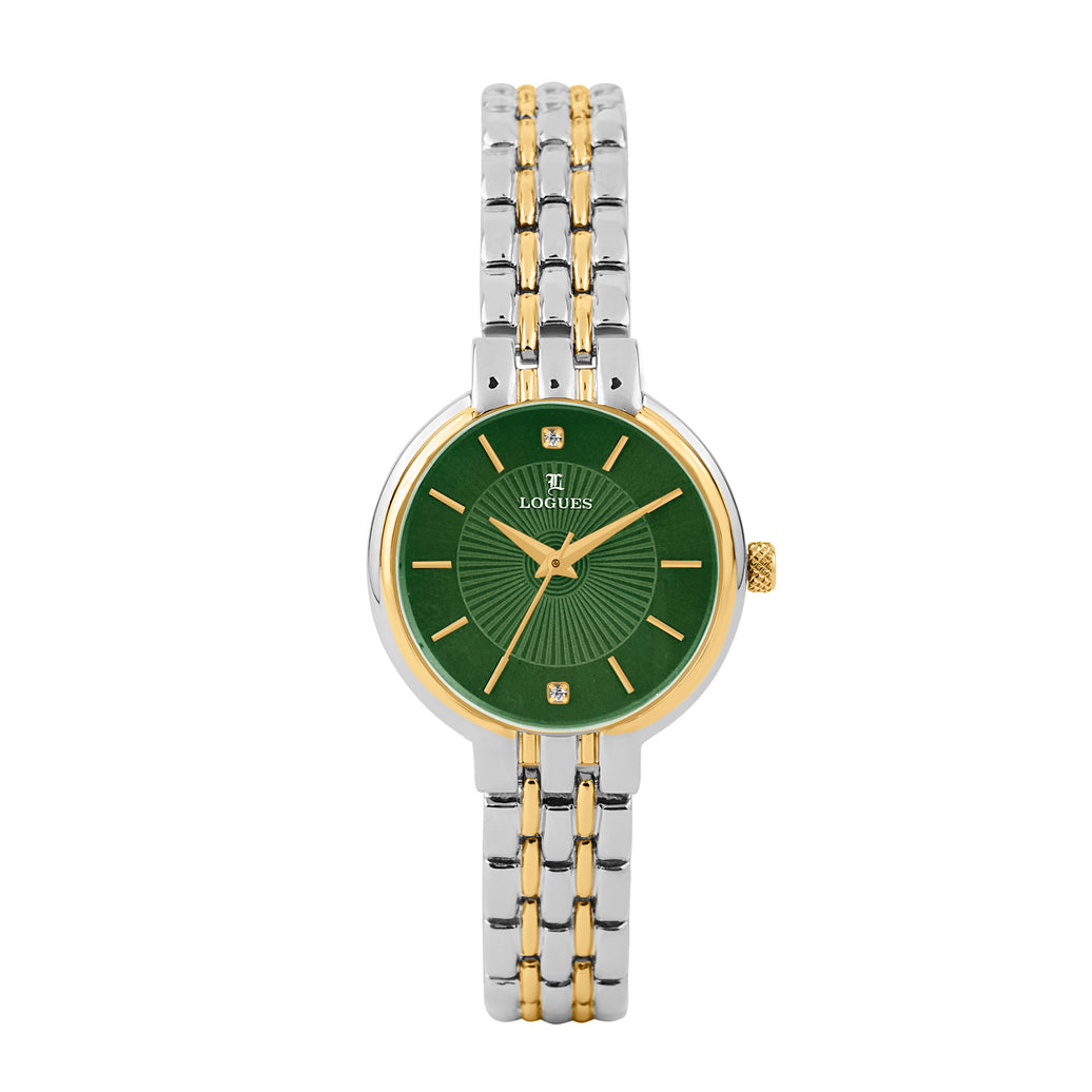 Logues Analog Watch for Women | L 6261 BM-10