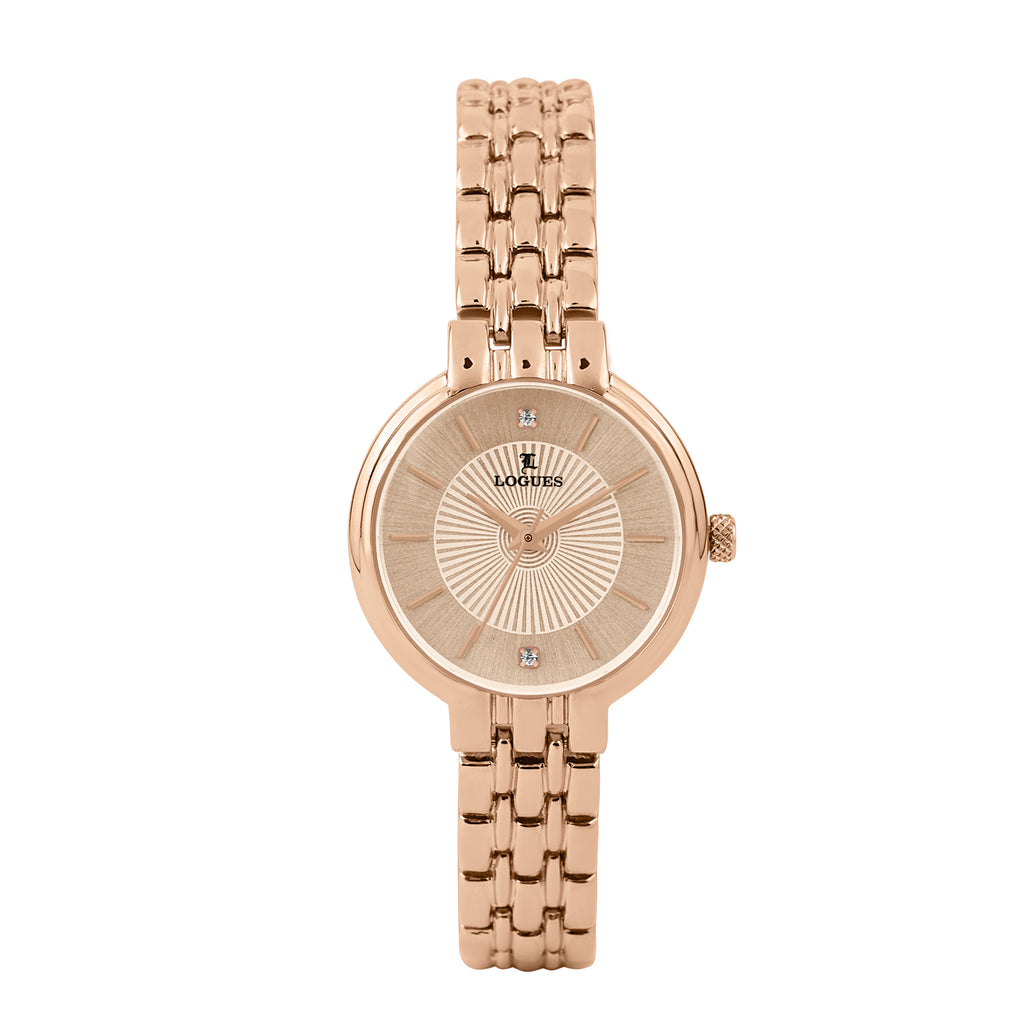 Logues Analog Watch for Women | L 6261 WM-06
