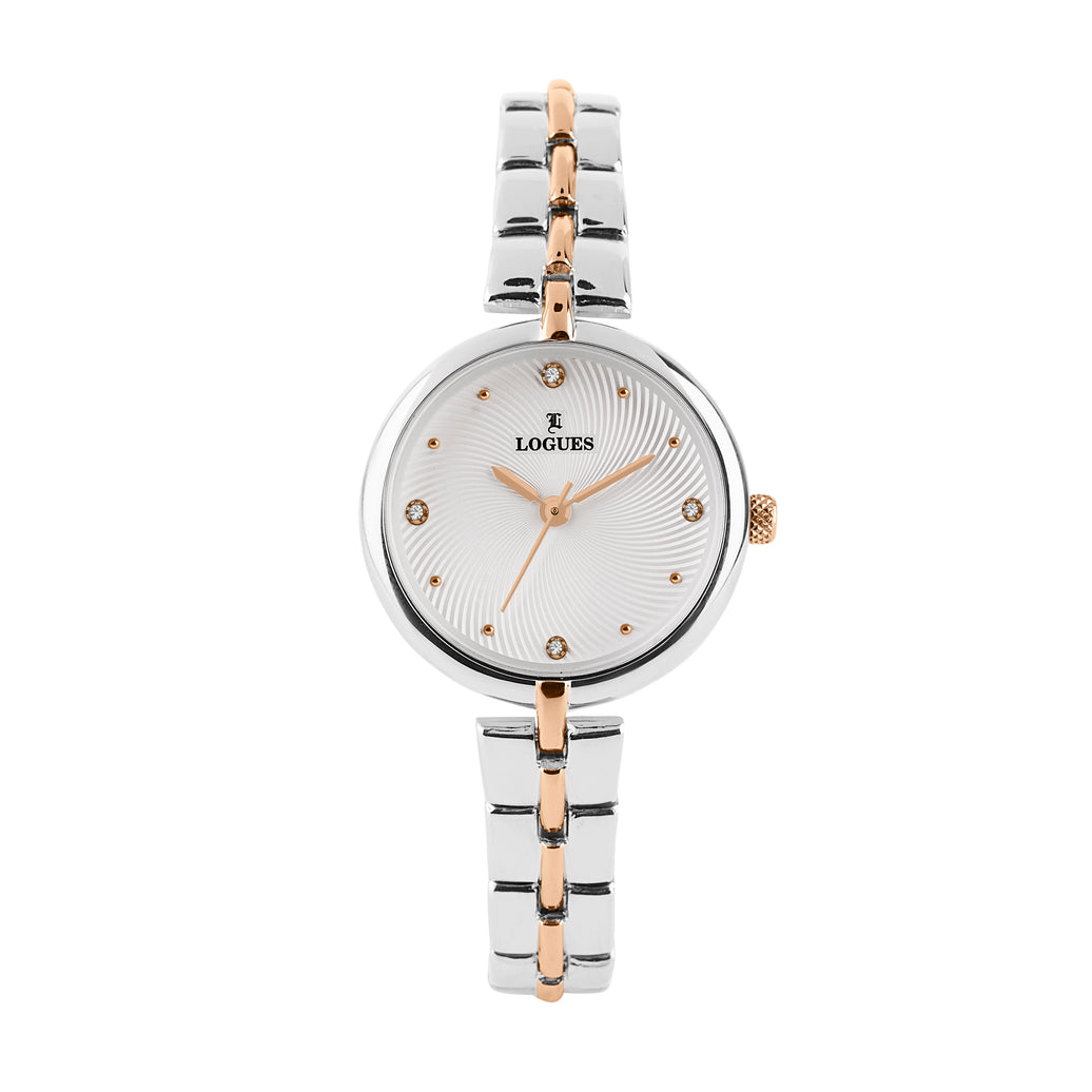 Logues Analog Watch for Women | L 6262 BWM-02