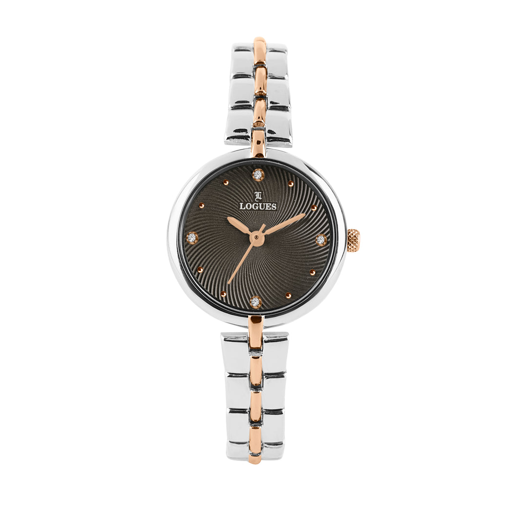 Logues Analog Watch for Women | L 6262 BWM-05