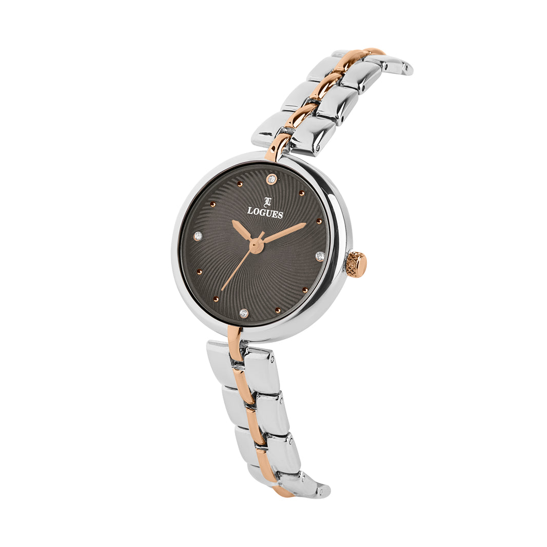 image Logues Analog Watch for Women | L 6262 BWM-05