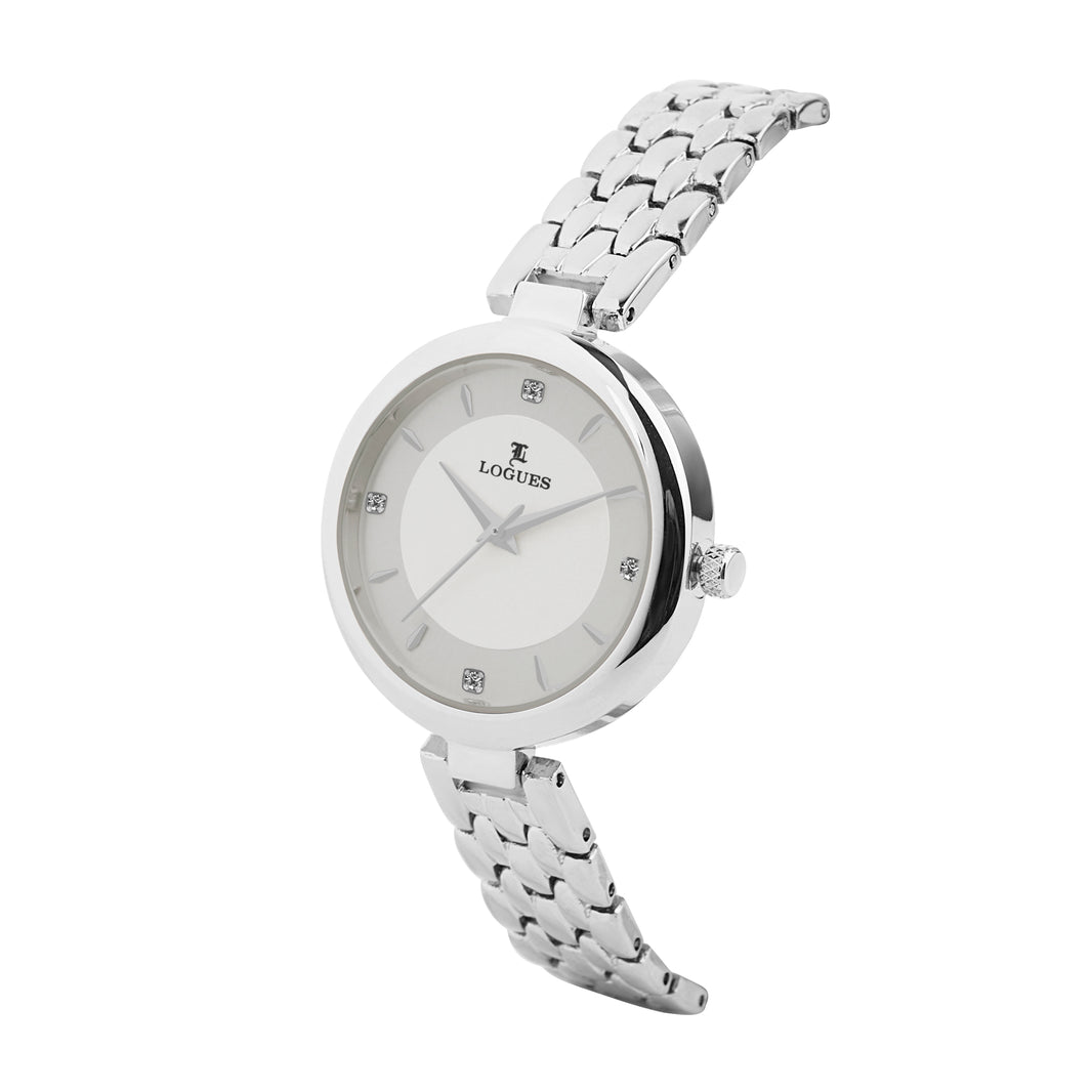 image Logues Analog Watch for Women | L 6263 SM-02