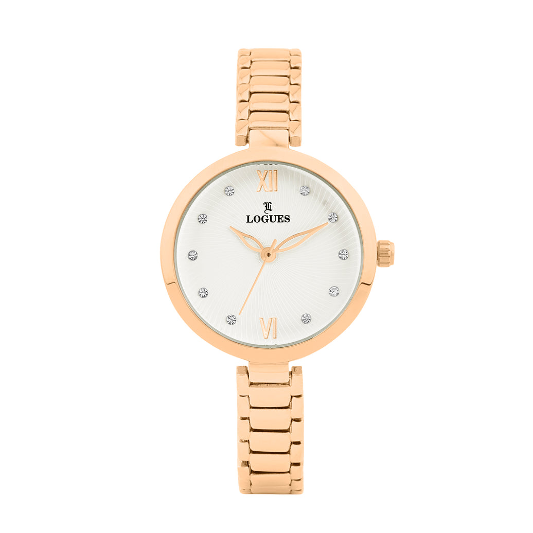 Logues Analog Watch for Women | L 6265 WM-02