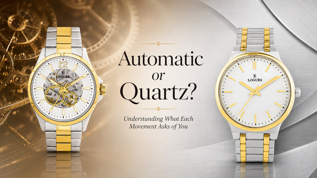 Automatic or Quartz: Understanding What Each Movement Asks of You
