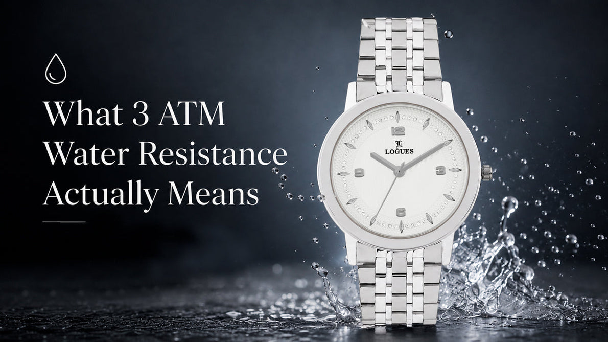 What 3ATM Water Resistance Actually Means: An Honest Explanation