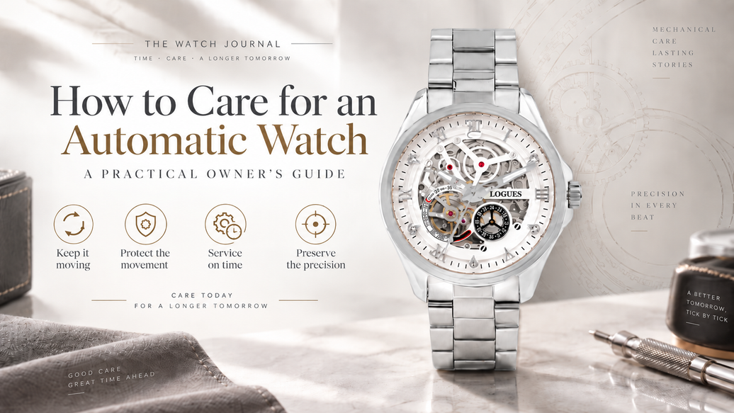 How to Care for an Automatic Watch: A Practical Owner's Guide