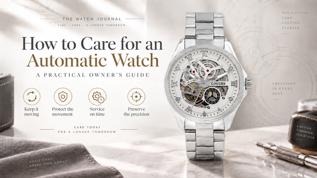 How to Care for an Automatic Watch: A Practical Owner's Guide