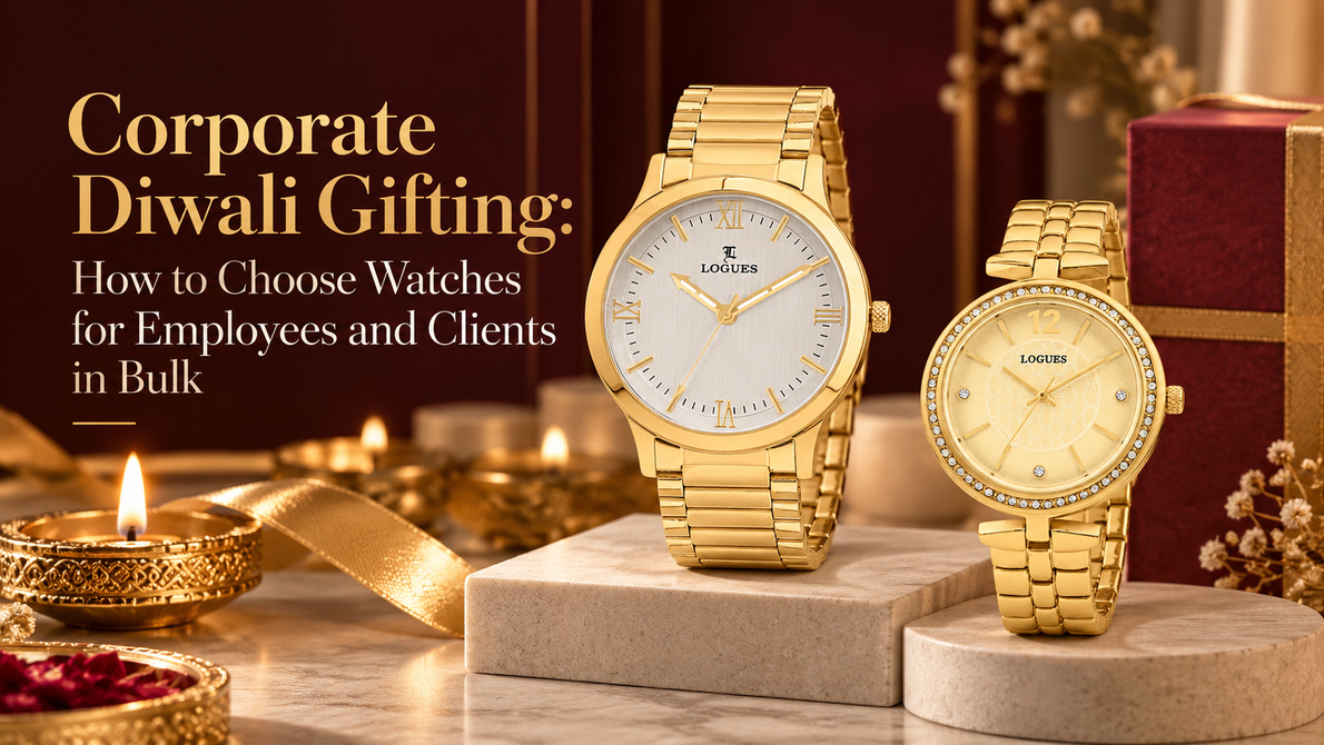 Corporate Diwali Gifting: How to Choose Watches for Employees and Clients in Bulk