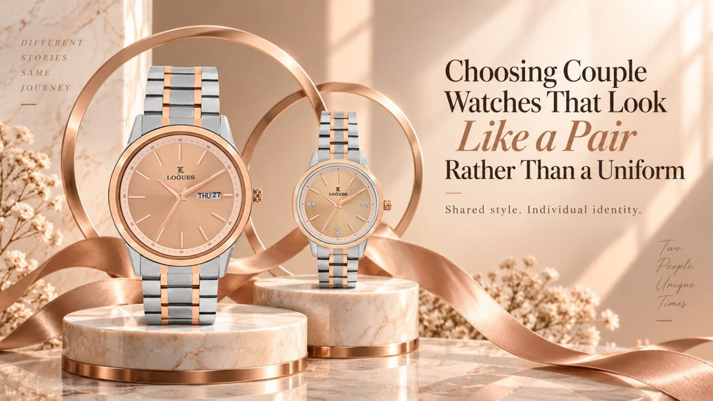 Choosing Couple Watches That Look Like a Pair Rather Than a Uniform