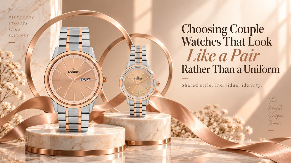 Choosing Couple Watches That Look Like a Pair Rather Than a Uniform