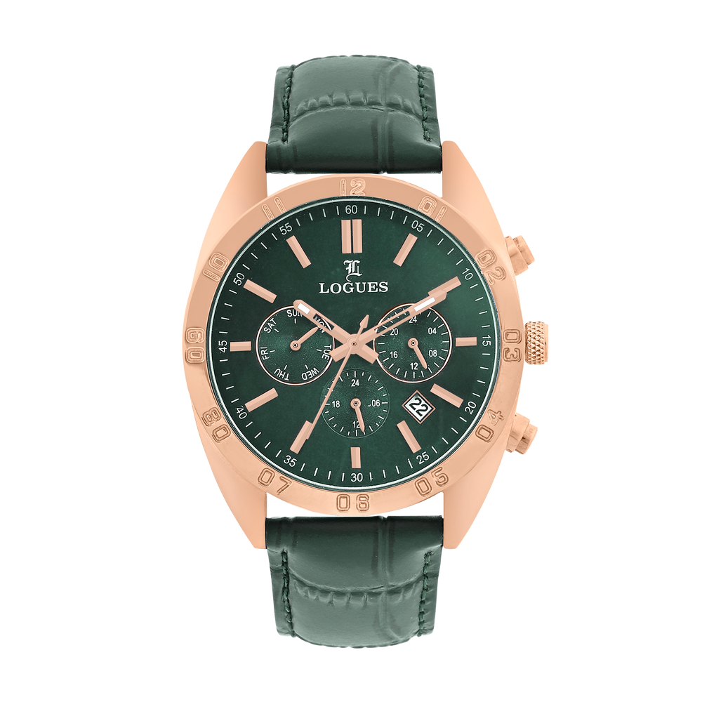 Logues Multifunction Watch for Men | G 1998 WLD-10