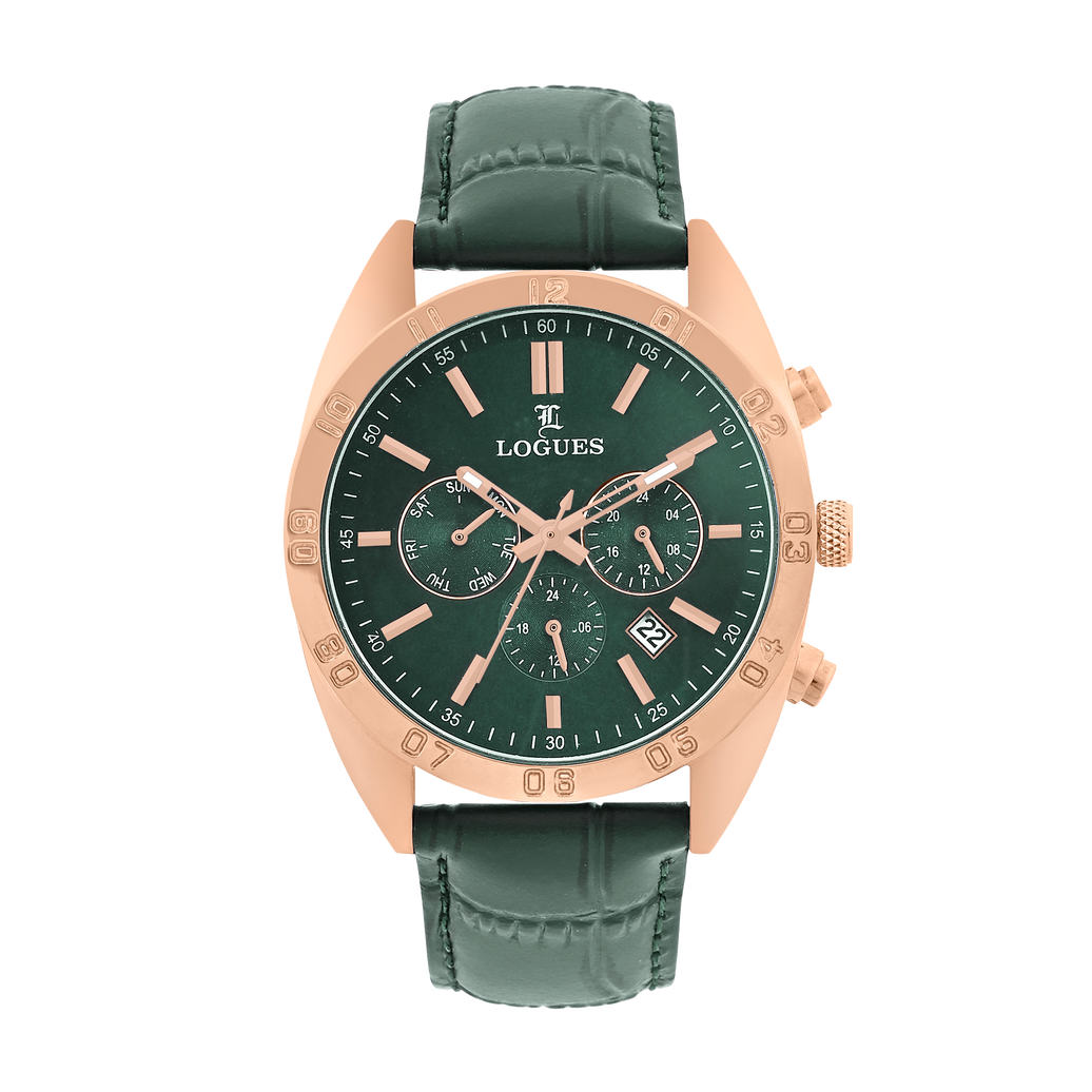 Logues Multifunction Watch for Men | G 1998 WLD-10