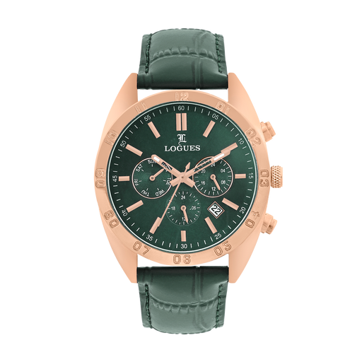 Logues Multifunction Watch for Men | G 1998 WLD-10