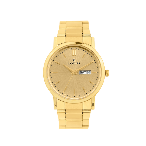 Logues Analog Date Watch for Men | G 4182 YMD-13