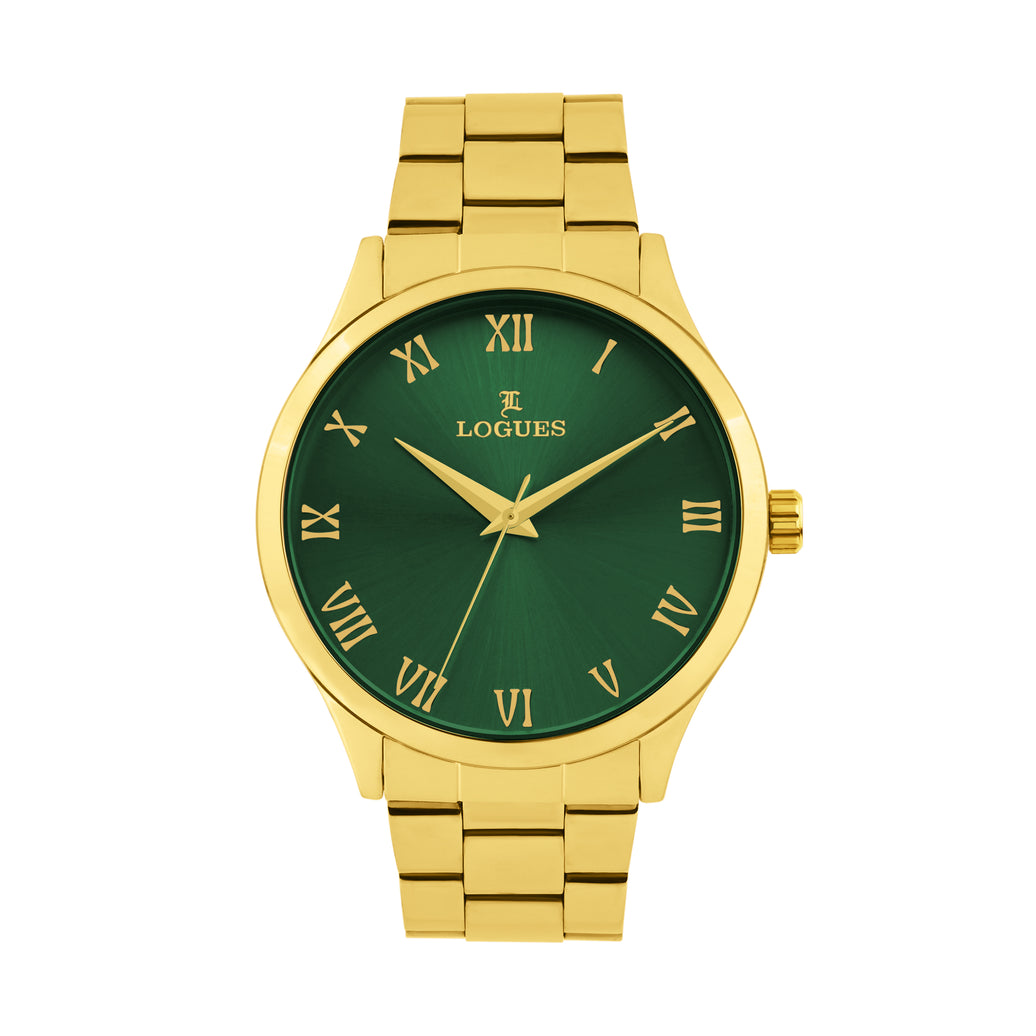 Logues Analog Watch for Men | G 3532 YM-10