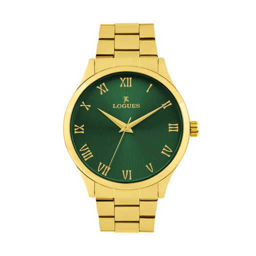 Logues Analog Watch for Men | G 3532 YM-10