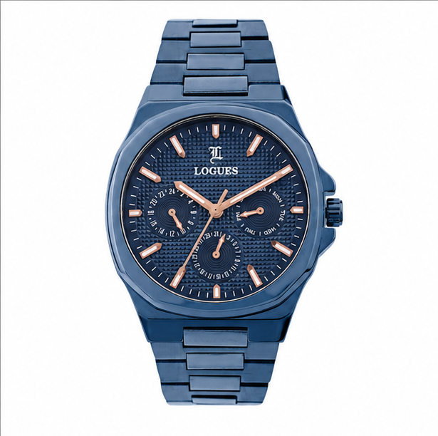 Logues Multifunction Watch for Men | G 1984 VMD-04