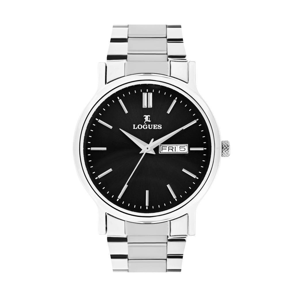 Logues Analog Date Watch for Men | G 4182 SMD-03