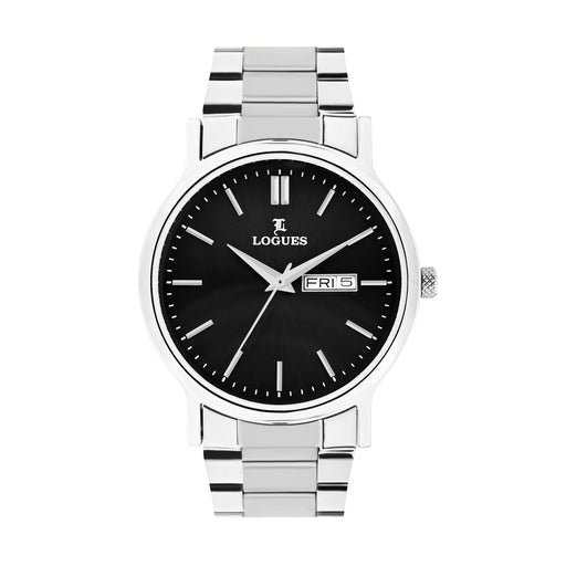 Logues Analog Date Watch for Men | G 4182 SMD-03