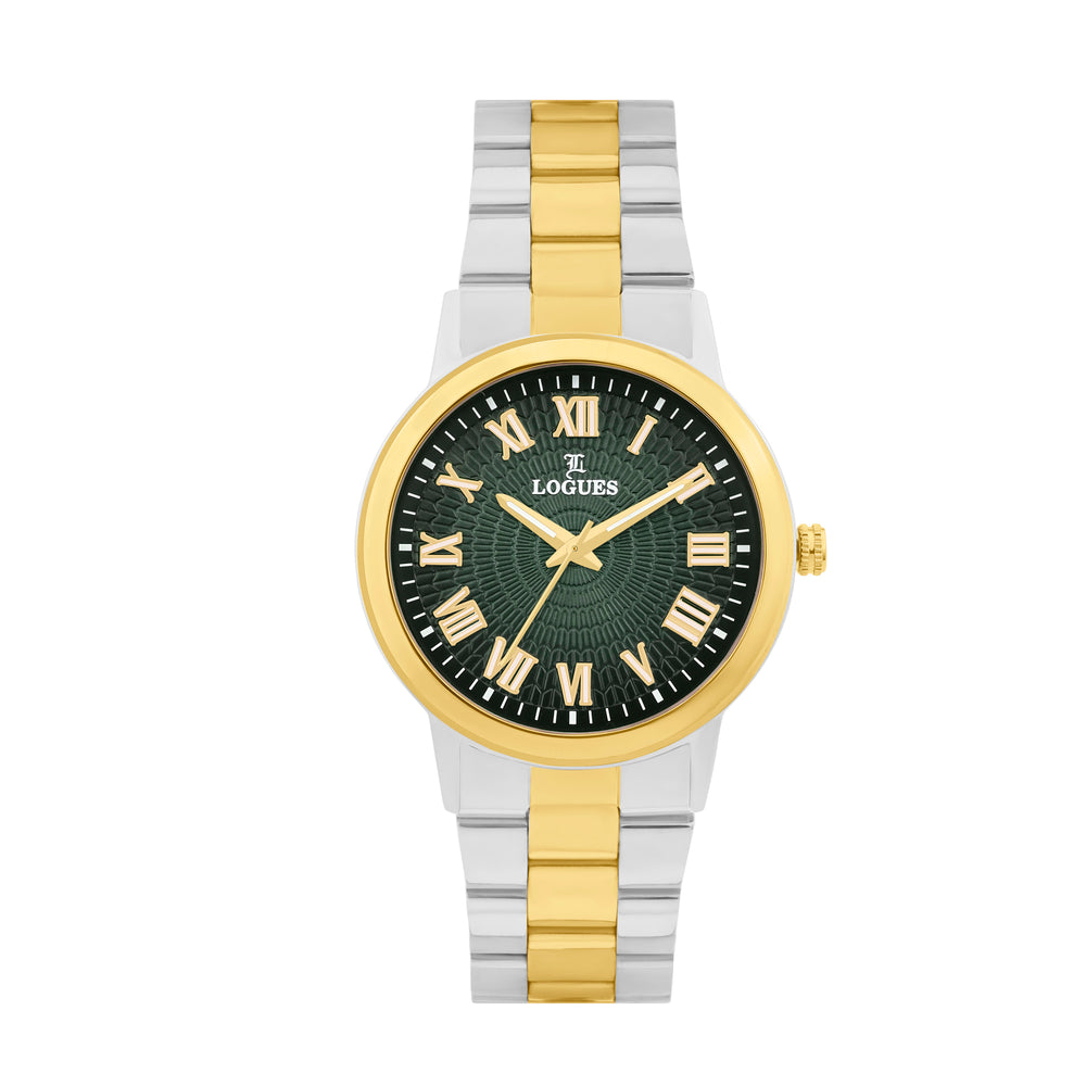 Logues Analog Watch for Men | G 4175 BM-10
