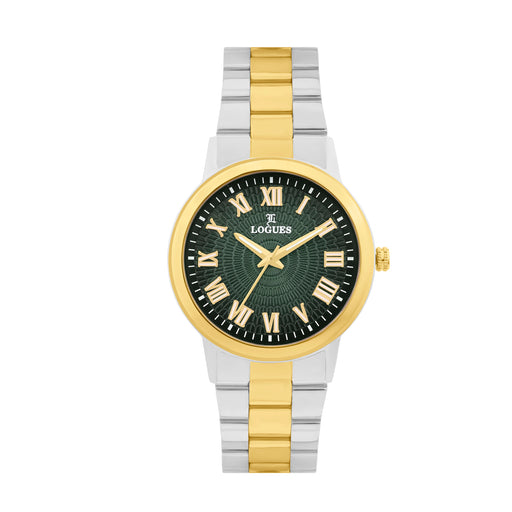 Logues Analog Watch for Men | G 4175 BM-10
