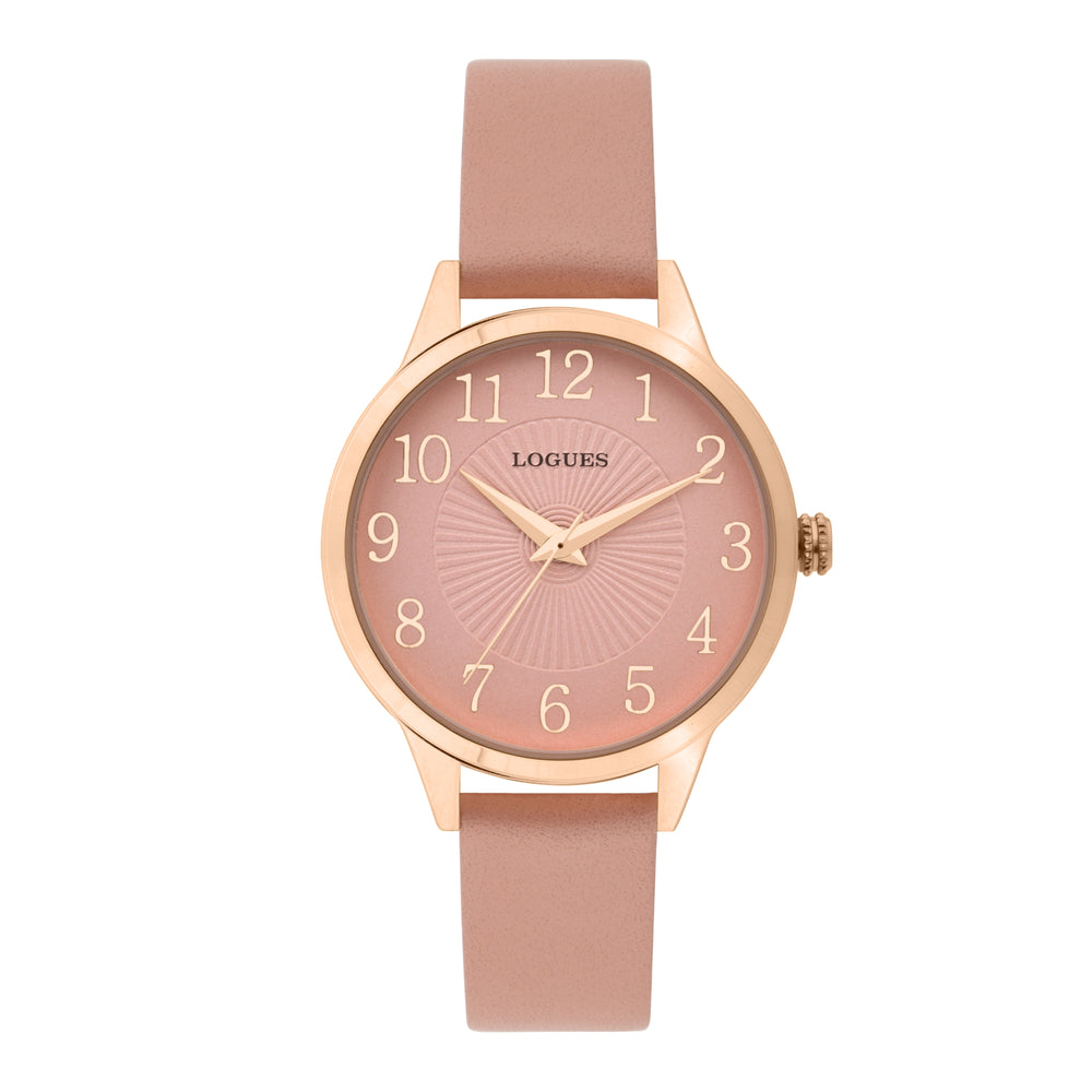 Logues Analog Watch for Women | L 5103 WL-75