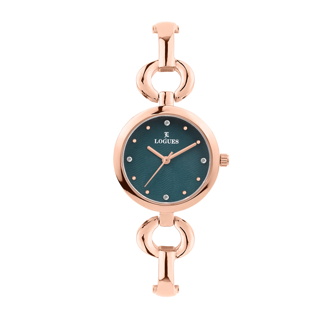 Logues Analog Watch for Women | L 6241 WM-10