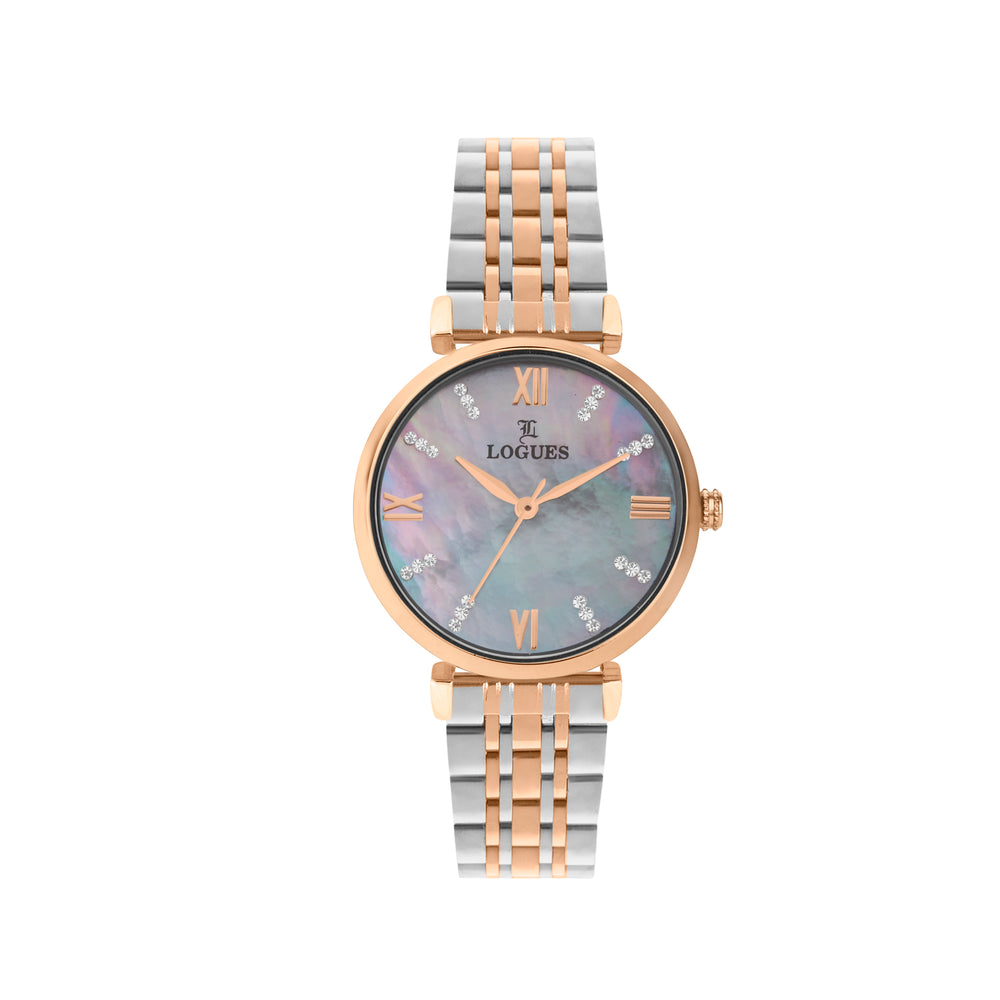 Logues Analog Watch for Women | L 6212 BWM-04