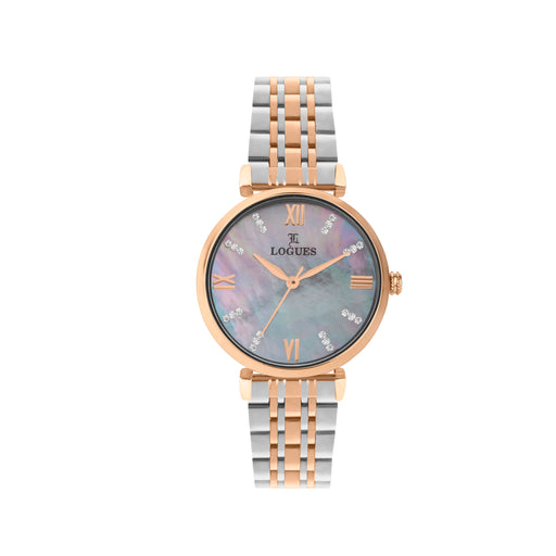 Logues Analog Watch for Women | L 6212 BWM-04