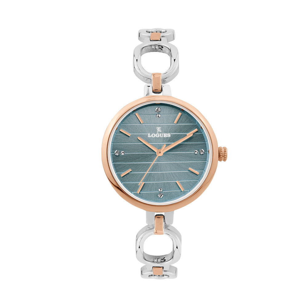 Logues Analog Watch for Women | L 6237 BWM-04