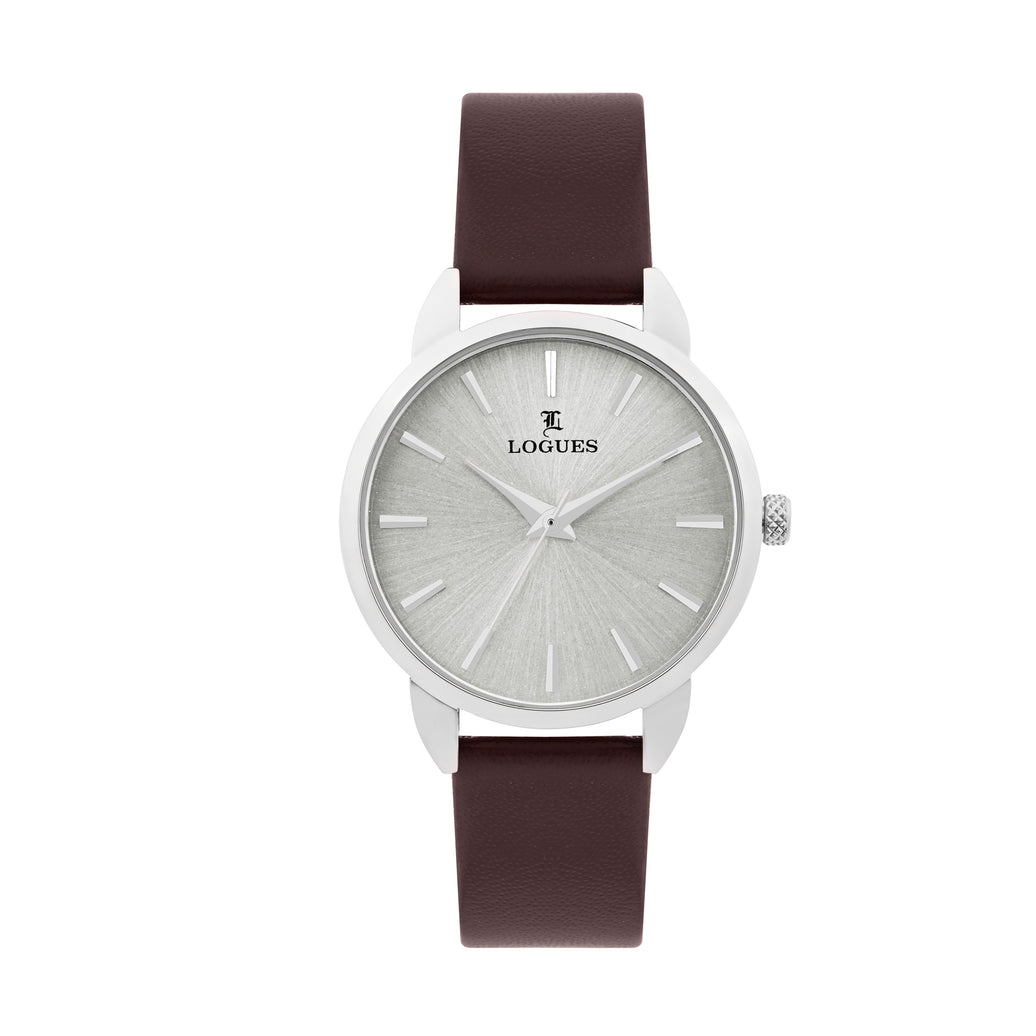 Logues Analog Watch for Women | L 5107 SL-02