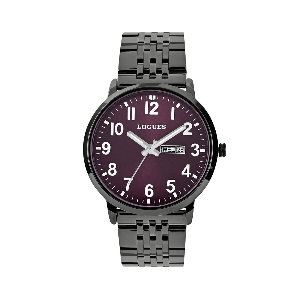 Logues Analog Date Watch for Men | G 4191 QMD-87