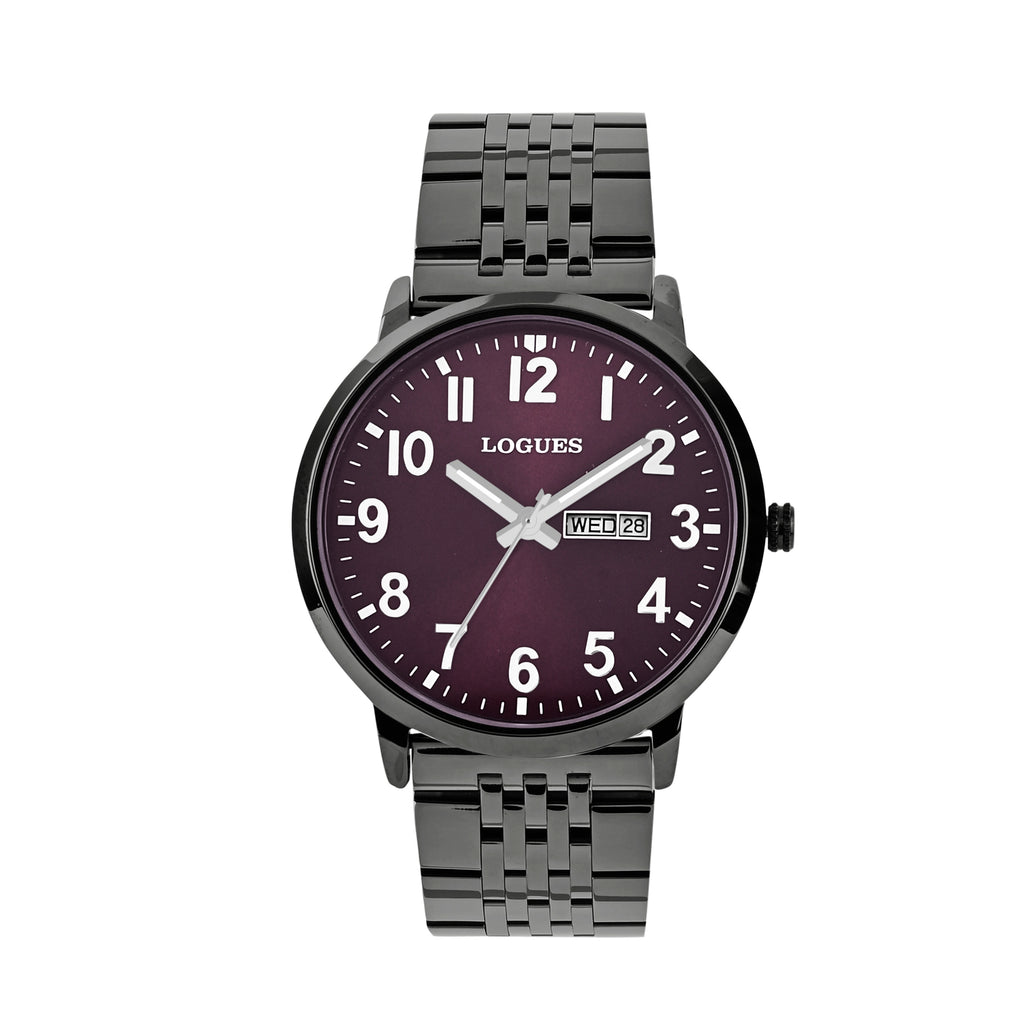 Logues Analog Date Watch for Men | G 4191 QMD-87