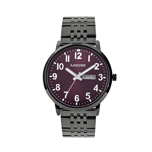 Logues Analog Date Watch for Men | G 4191 QMD-87