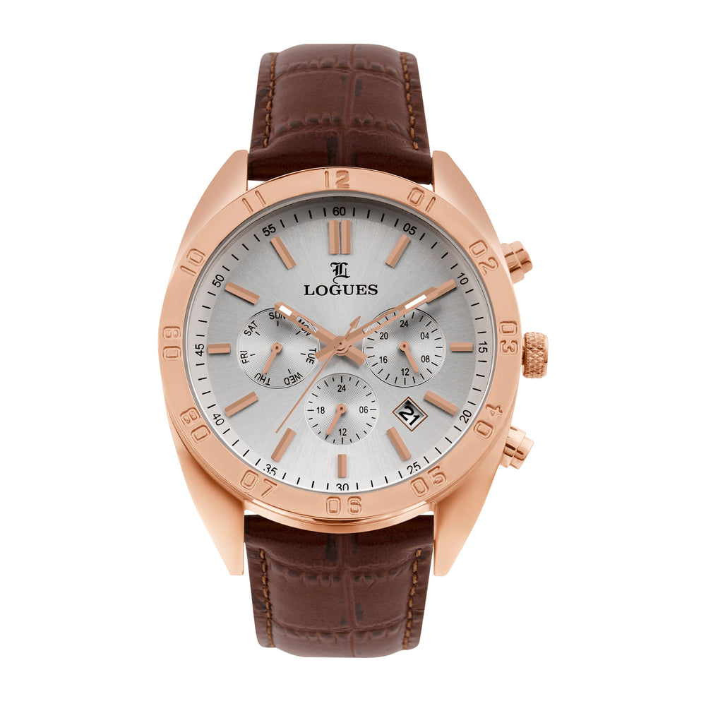 Logues Multifunction Watch for Men | G 1998 WLD-02