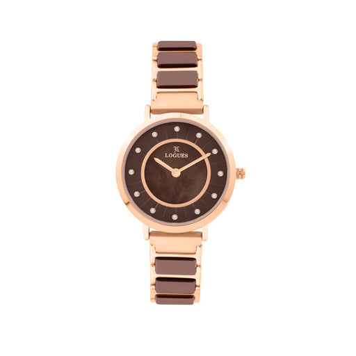 Logues Analog Watch for Women | L 3533 WBC-05