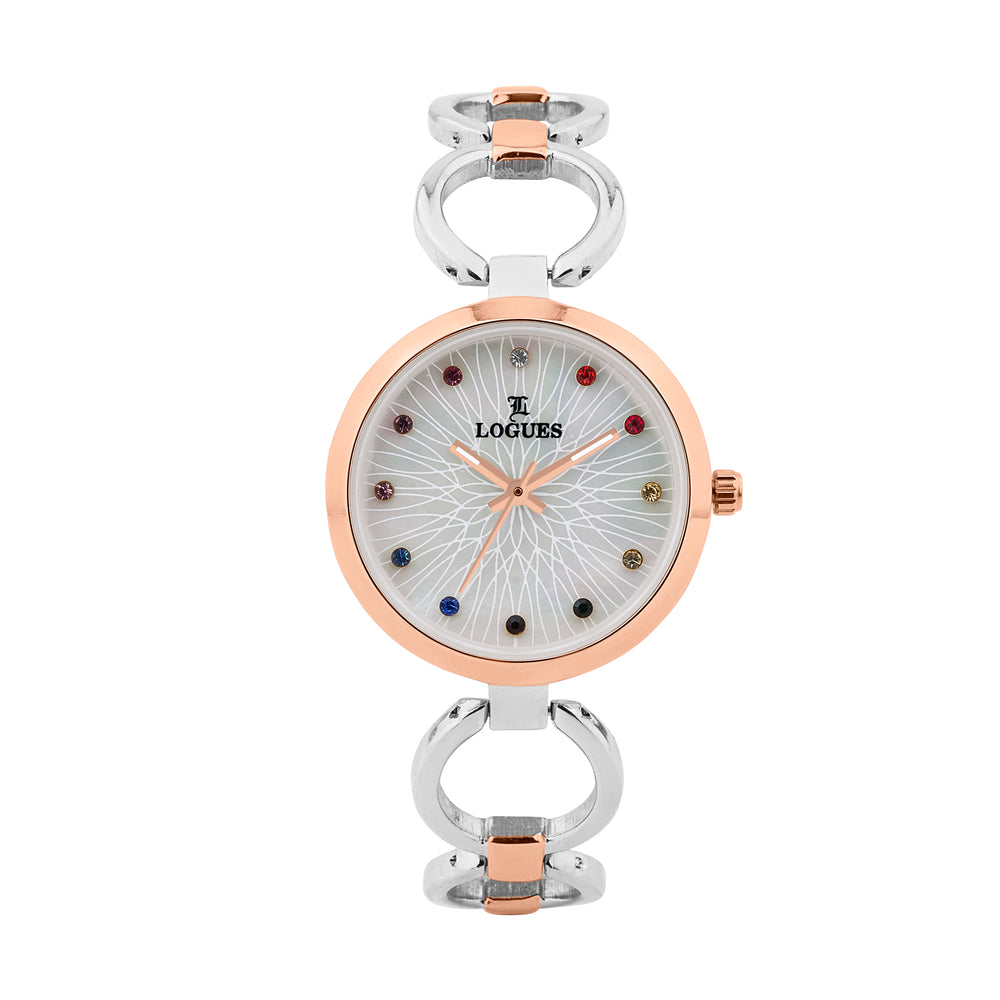 Logues Analog Watch for Women | L 6252 BWM-02