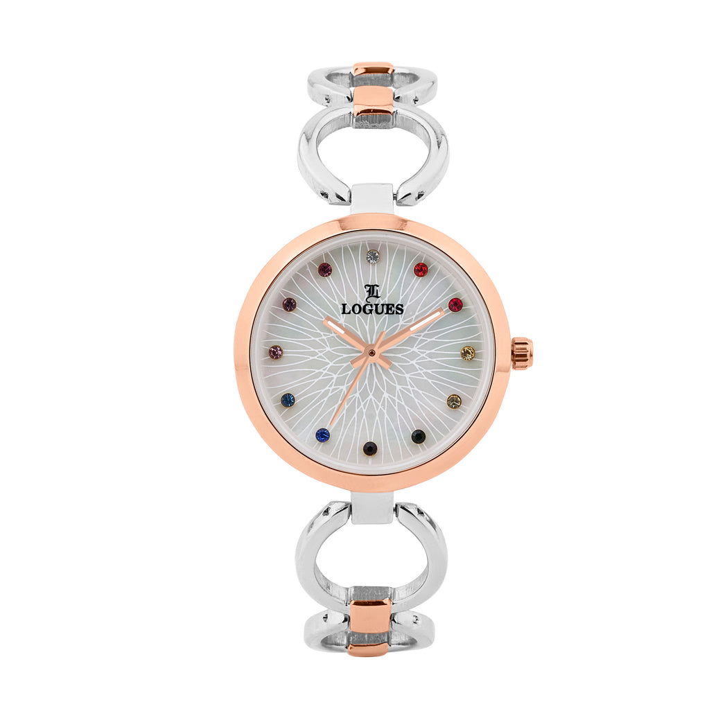 Logues Analog Watch for Women | L 6252 BWM-02