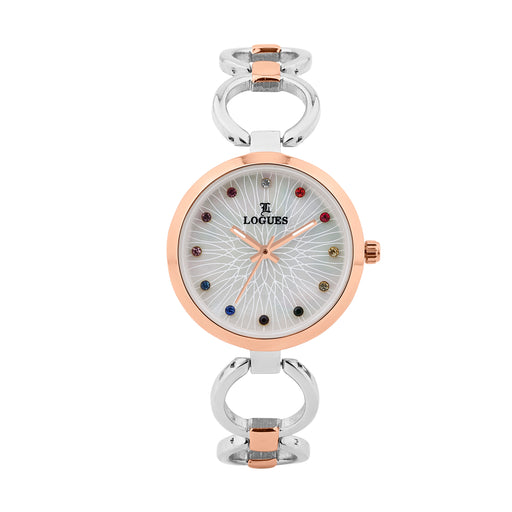 Logues Analog Watch for Women | L 6252 BWM-02