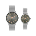 Logues Couple Analog Watch Set for Him & Her | P 3531 SZ-27