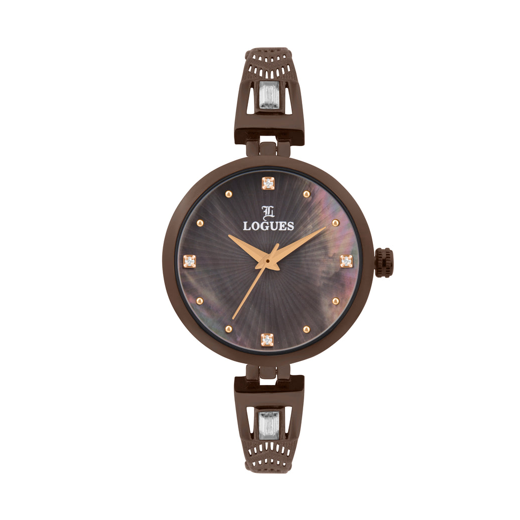 Logues Analog Watch for Women | L 6214 CM-05
